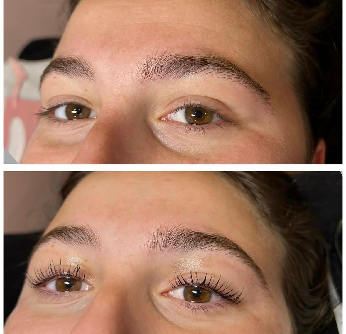Wimperextensions resultaat