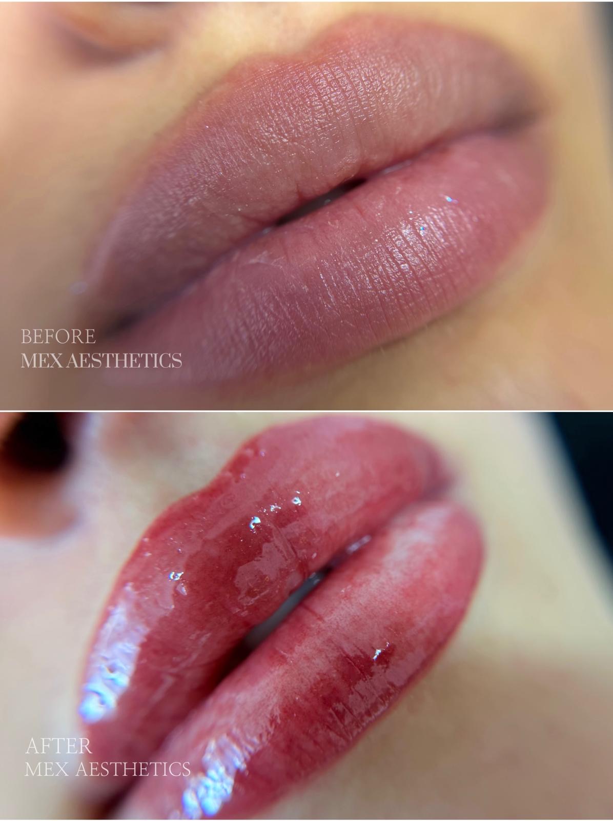 Lip blush resultaat
