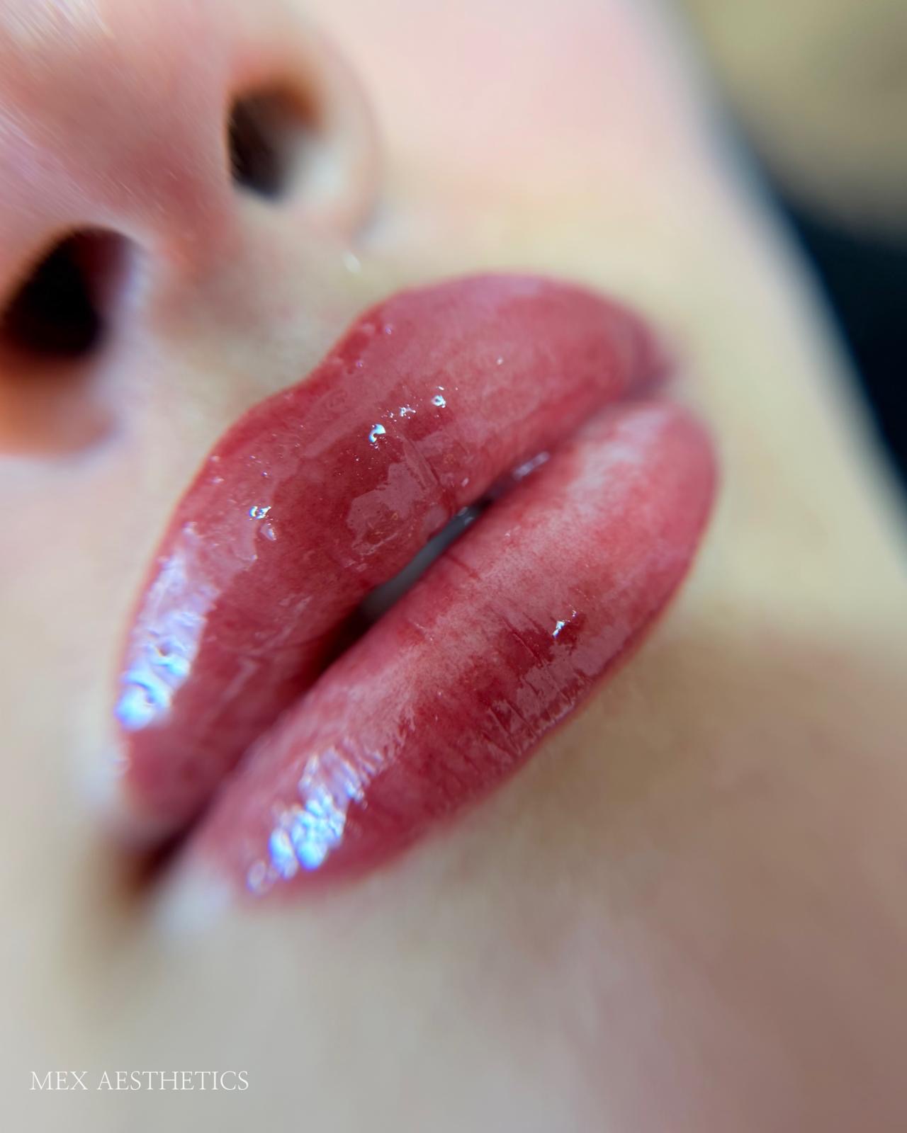Lip blush resultaat